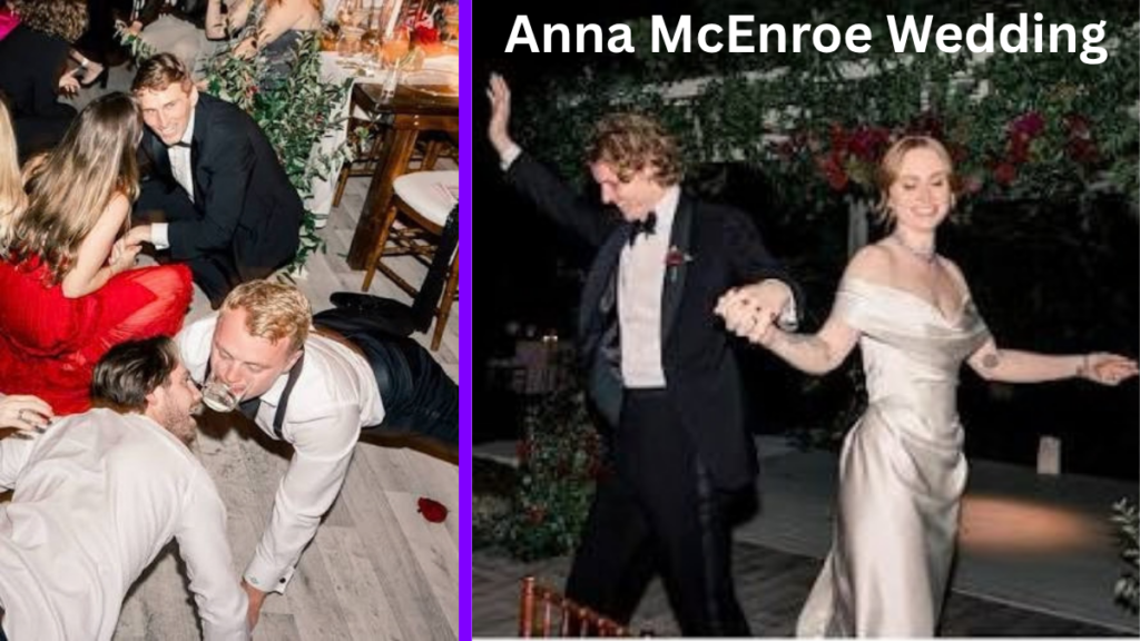Anna McEnroe Wedding : What We Know About the Tennis Family’s Private Life Anna McEnroe Wedding