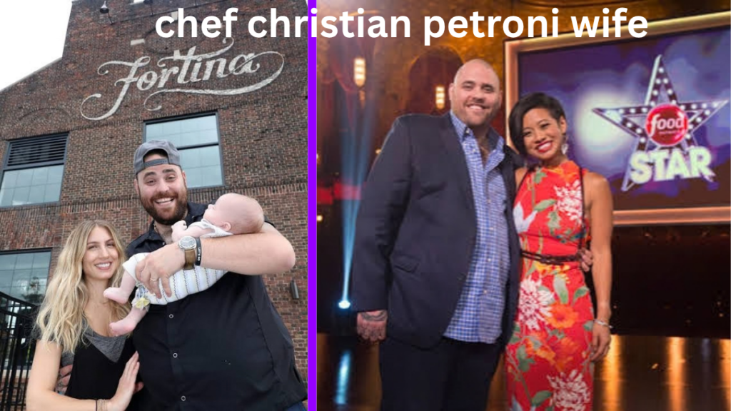 chef christian petroni wife