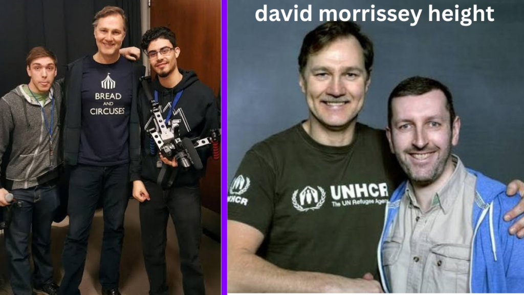 David Morrissey Height