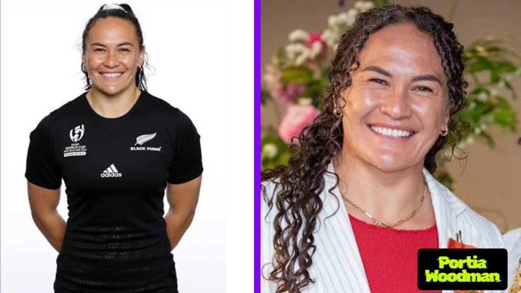 Portia Woodman: Inside the Remarkable Rugby Career, Olympic Glory, and Inspiring Journey of New Zealand’s Sporting Icon Portia Woodman