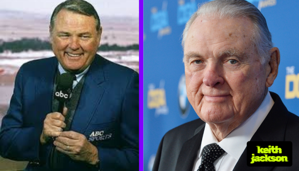 Keith Jackson: The Legendary Voice of College Football and the Remarkable Story Behind His Broadcasting Career keith jackson