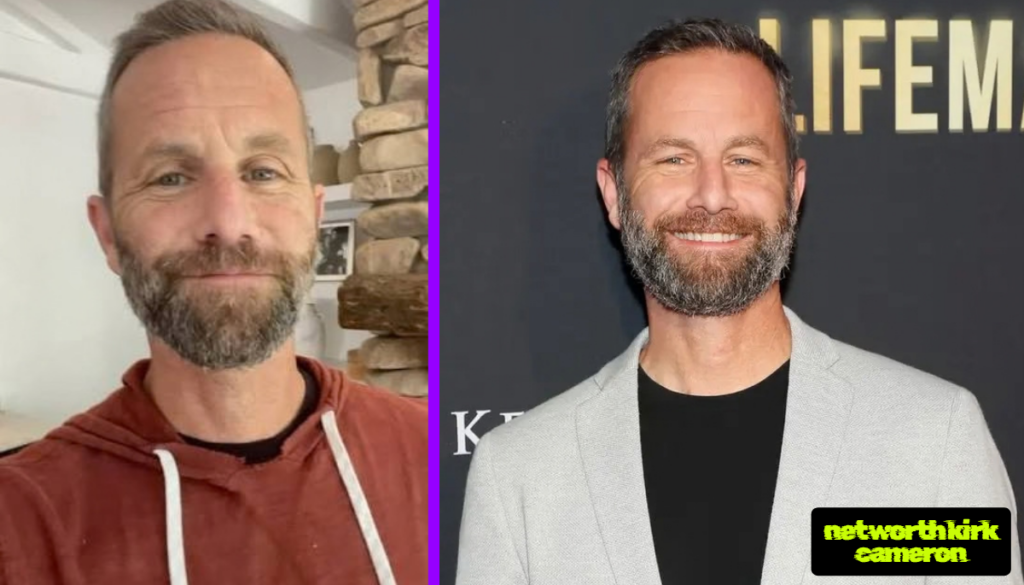 net worth kirk cameron