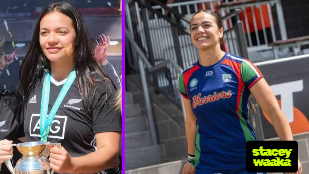 Stacey Waaka: Inside the Inspiring Career, Rugby Success, and Personal Story of New Zealand’s Sporting Star Stacey Waaka